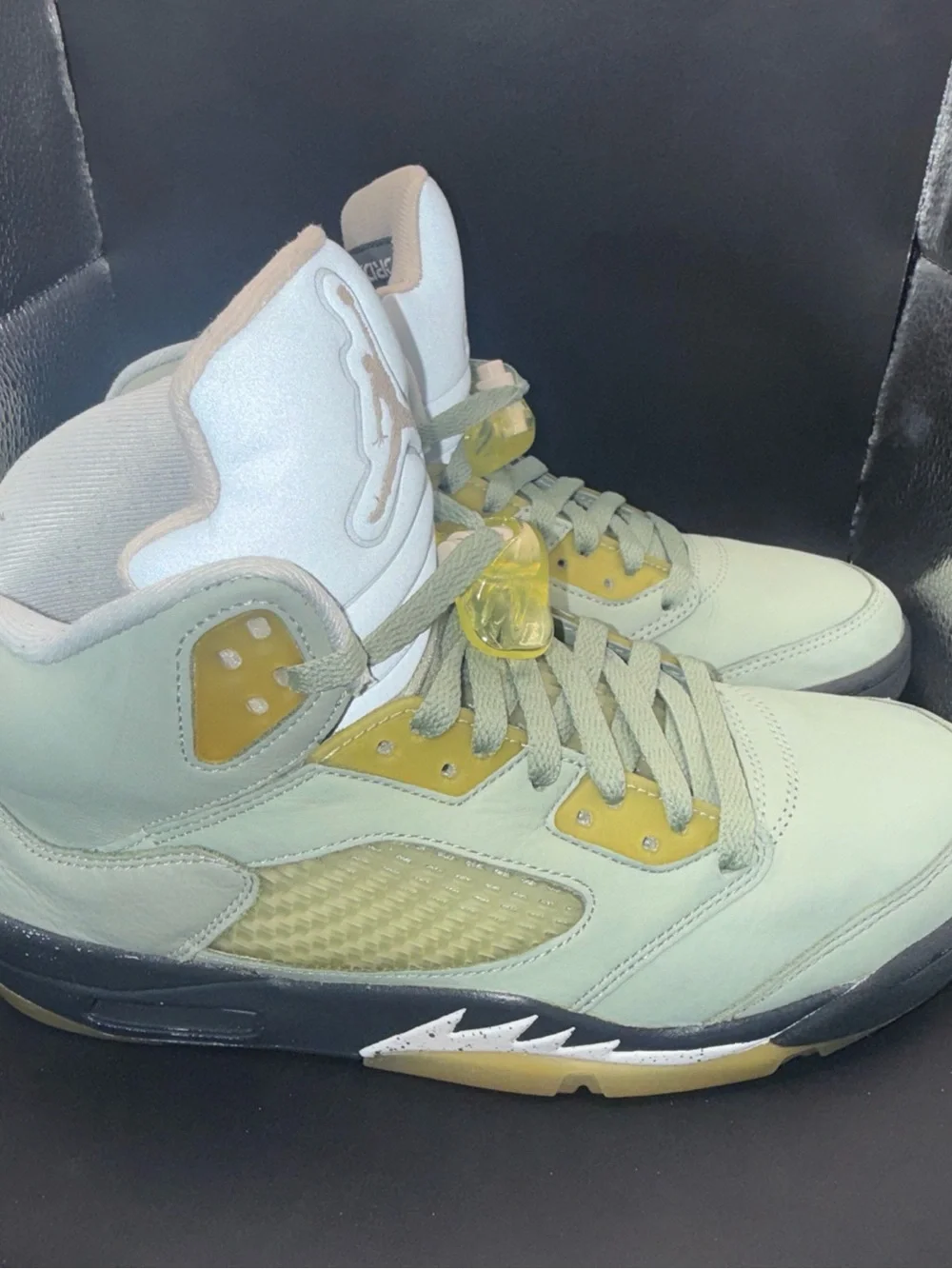 Size 9.5 - Jordan 5 JADE HORIZON 2022, DC7501-300, Clean, With OG Box, Good